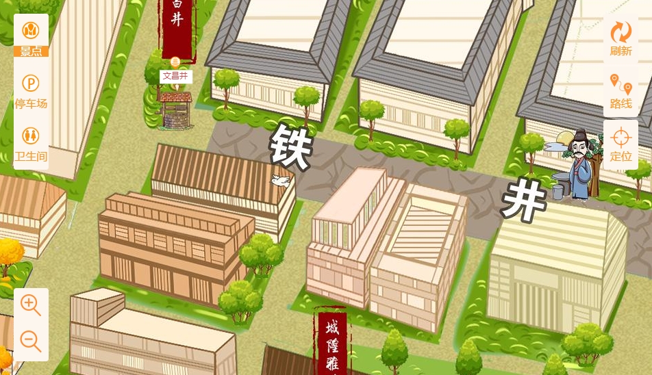 太子河智慧景区：手绘地图与语音导览的完美融合